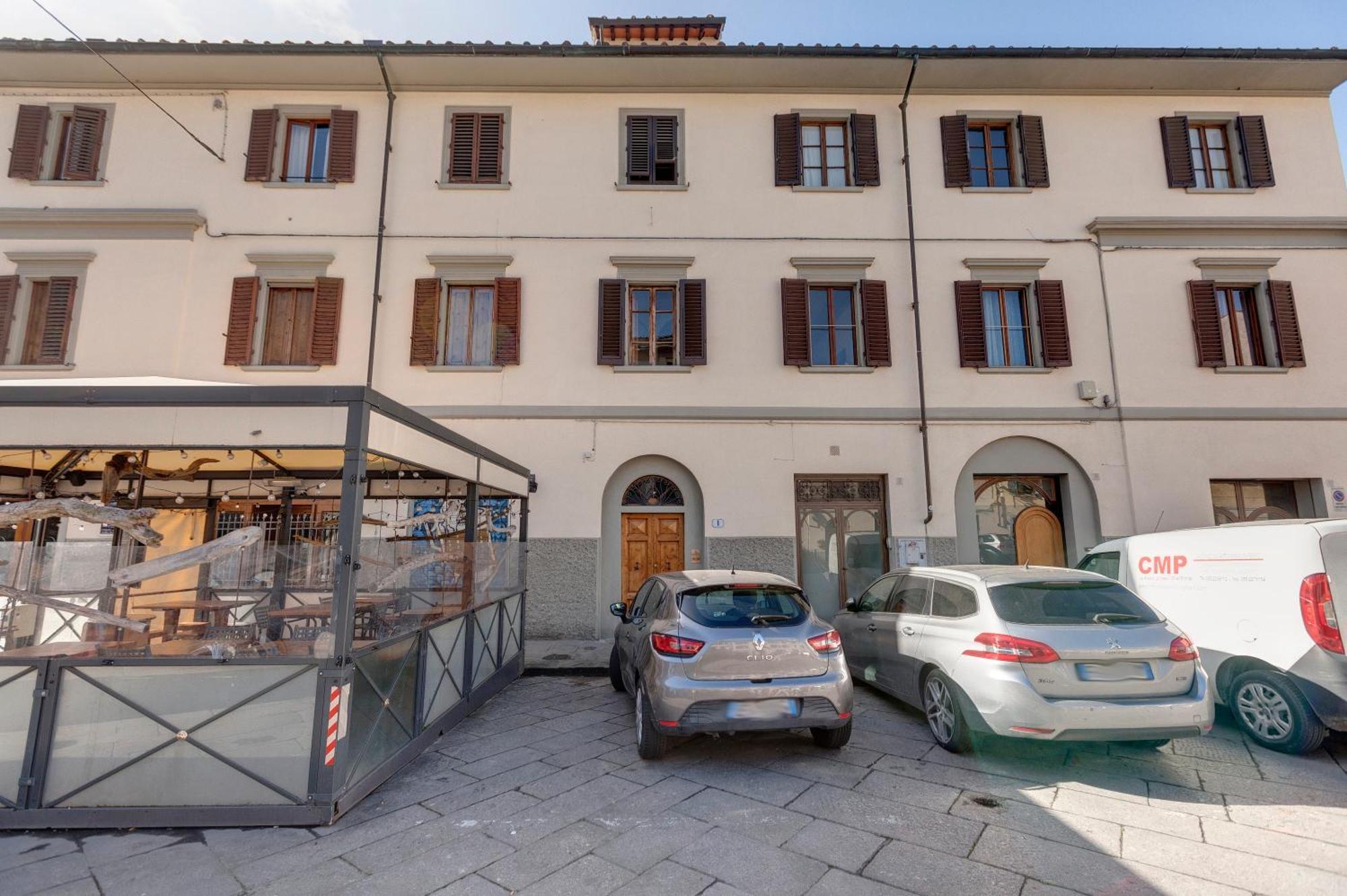 Pisana Apartment By Mamo Firenze Eksteriør billede